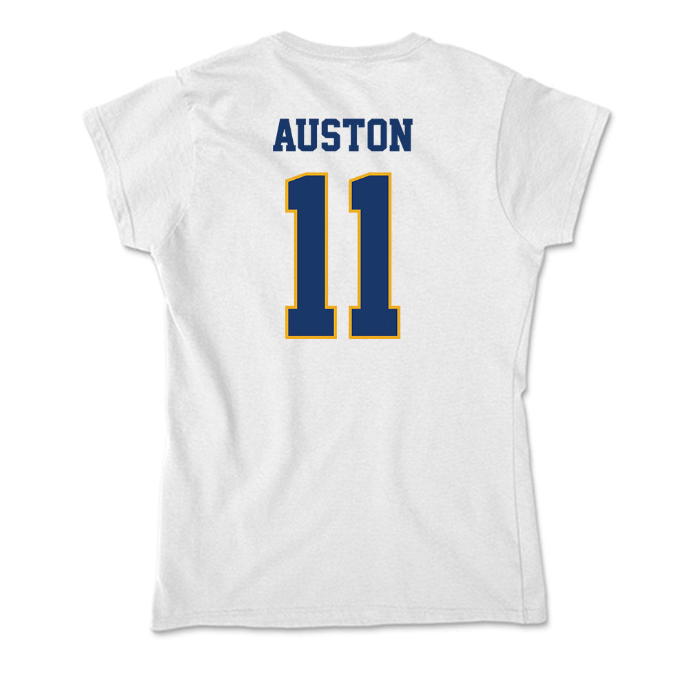 Canisius - NCAA Women's Basketball : Antionique Auston - Soft Style Women’s T-Shirt-1