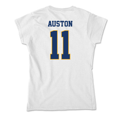 Canisius - NCAA Women's Basketball : Antionique Auston - Soft Style Women’s T-Shirt-1