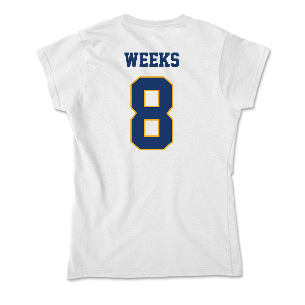 Canisius - NCAA Baseball : Eric Weeks - Soft Style Women’s T-Shirt-1