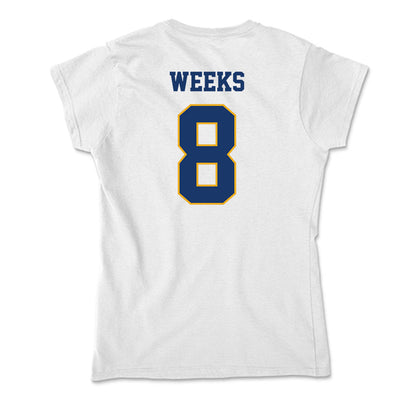 Canisius - NCAA Baseball : Eric Weeks - Soft Style Women’s T-Shirt-1