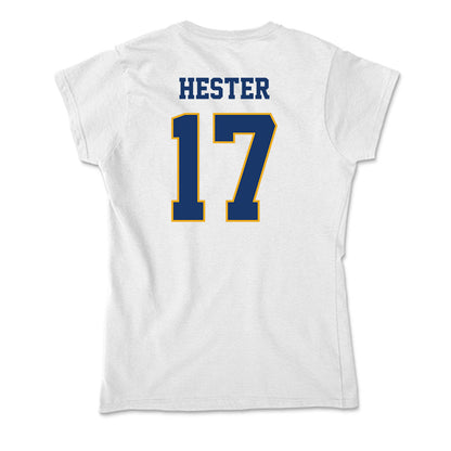 Canisius - NCAA Softball : Renee Hester - Soft Style Women’s T-Shirt-1