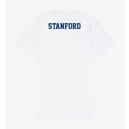 Canisius - NCAA Men's Cross Country : Jack Stanford - Women's V-Neck T-Shirt-1