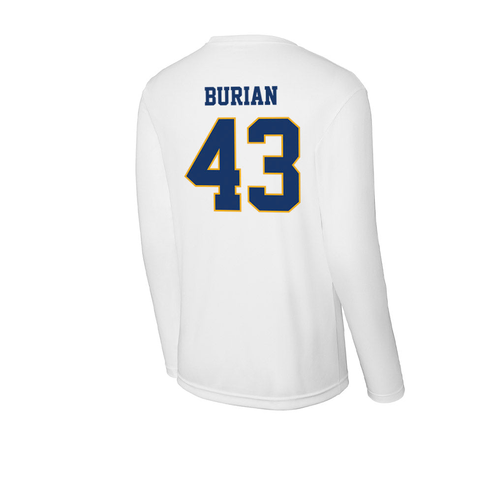 Canisius - NCAA Men's Lacrosse : Ashton Burian - Activewear Long Sleeve T-Shirt-1
