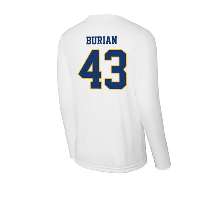 Canisius - NCAA Men's Lacrosse : Ashton Burian - Activewear Long Sleeve T-Shirt-1