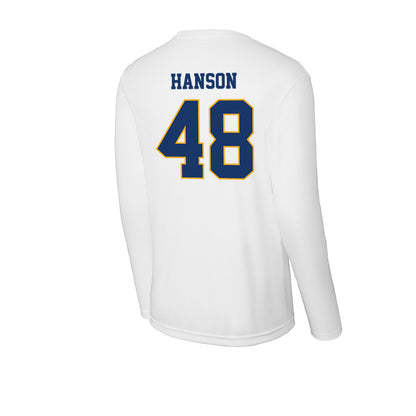 Canisius - NCAA Men's Lacrosse : Micah Hanson - Activewear Long Sleeve T-Shirt
