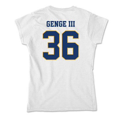 Canisius - NCAA Baseball : Clifton Genge III - Soft Style Women’s T-Shirt-1