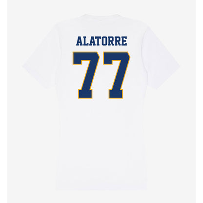 Canisius - NCAA Softball : Bailey Alatorre - Women's V-Neck T-Shirt-1