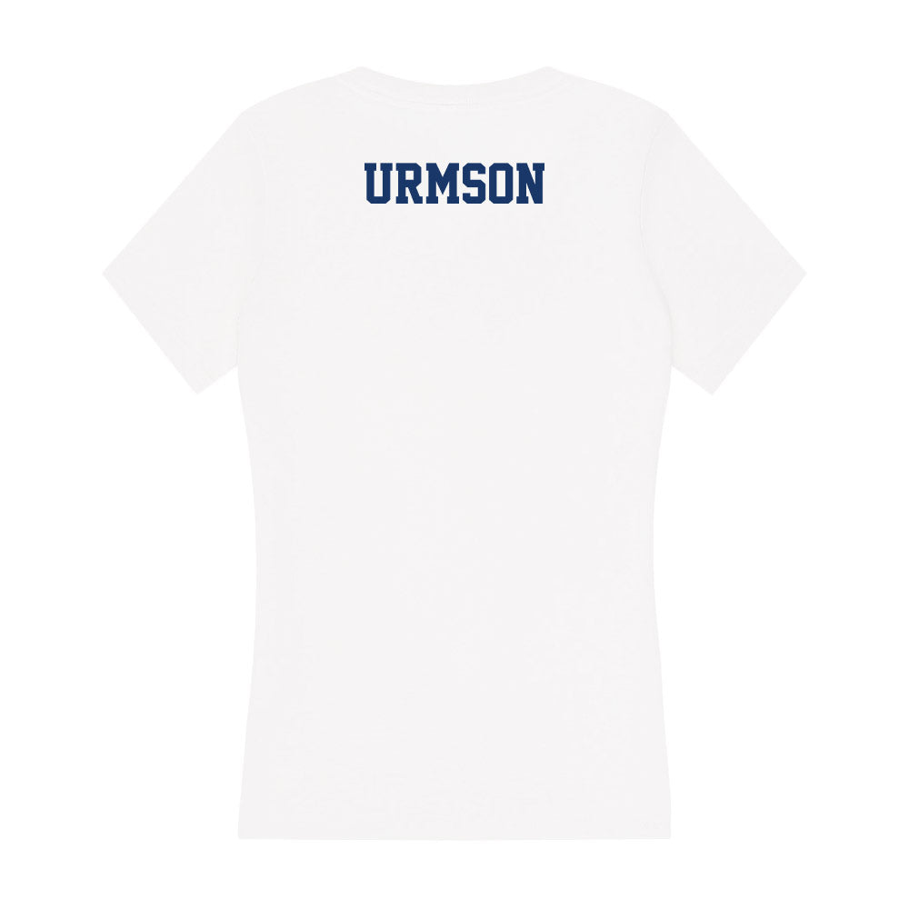 Canisius - NCAA Women's Rowing : Brooke Urmson - Women's V-Neck T-Shirt-1
