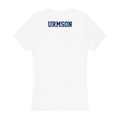 Canisius - NCAA Women's Rowing : Brooke Urmson - Women's V-Neck T-Shirt-1