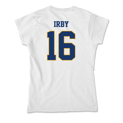 Canisius - NCAA Acrobatics & Tumbling : Anita Irby - Soft Style Women’s T-Shirt-1