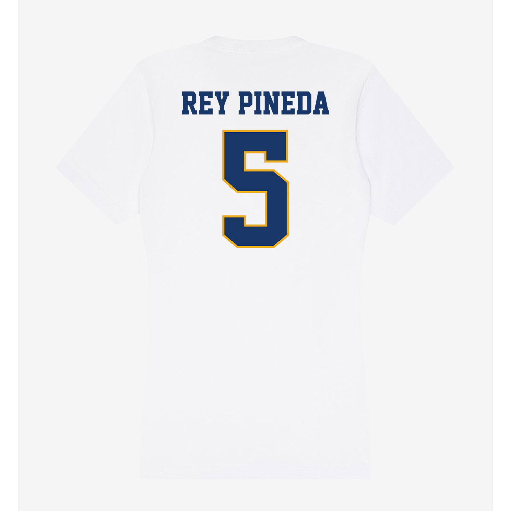 Canisius - NCAA Women's Basketball : Irene Rey Pineda - Women's V-Neck T-Shirt-1