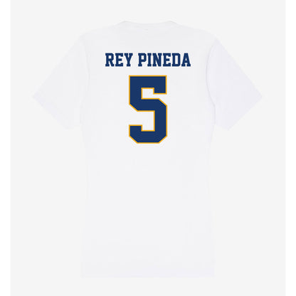 Canisius - NCAA Women's Basketball : Irene Rey Pineda - Women's V-Neck T-Shirt-1