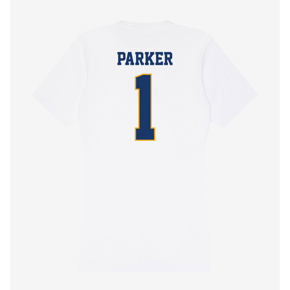Canisius - NCAA Women's Basketball : Ari Parker - Women's V-Neck T-Shirt-1