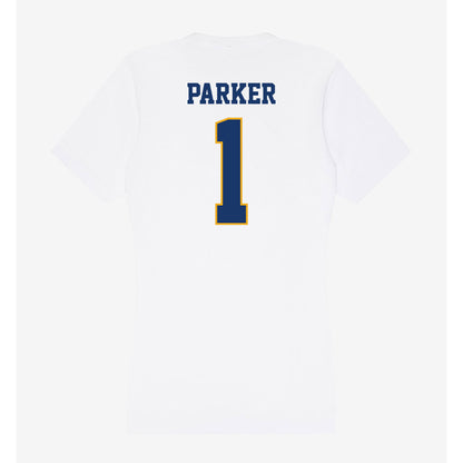 Canisius - NCAA Women's Basketball : Ari Parker - Women's V-Neck T-Shirt-1