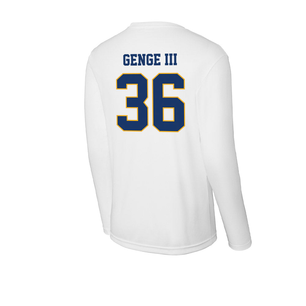 Canisius - NCAA Baseball : Clifton Genge III - Activewear Long Sleeve T-Shirt