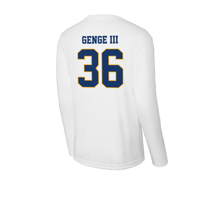 Canisius - NCAA Baseball : Clifton Genge III - Activewear Long Sleeve T-Shirt