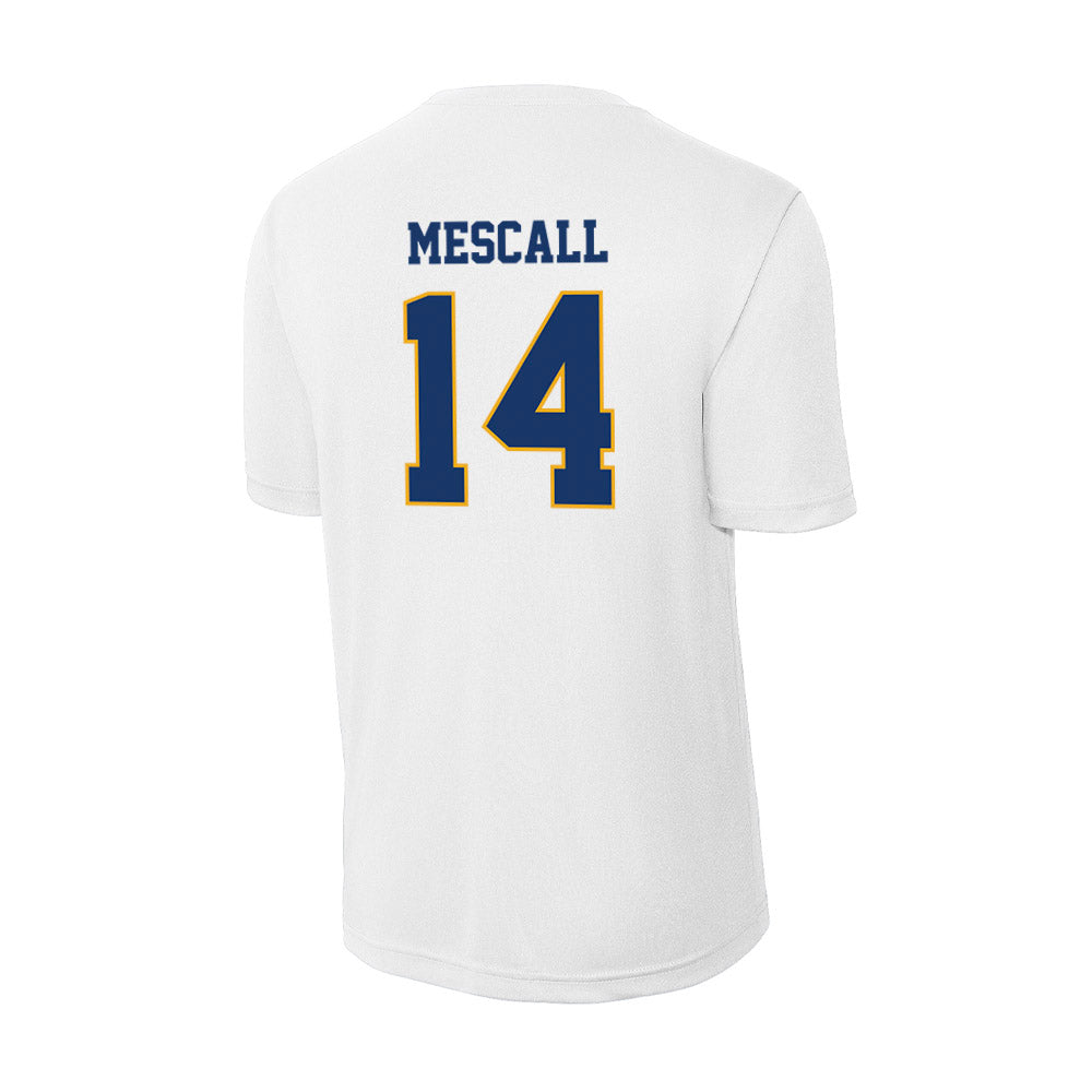 Canisius - NCAA Women's Basketball : Molly Mescall - Activewear T-Shirt-1