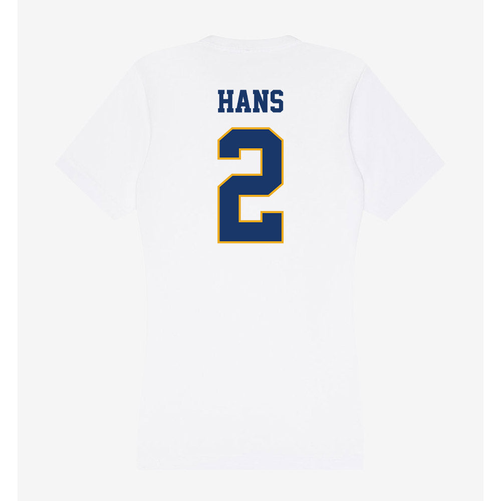 Canisius - NCAA Softball : Maddy Hans - Women's V-Neck T-Shirt-1