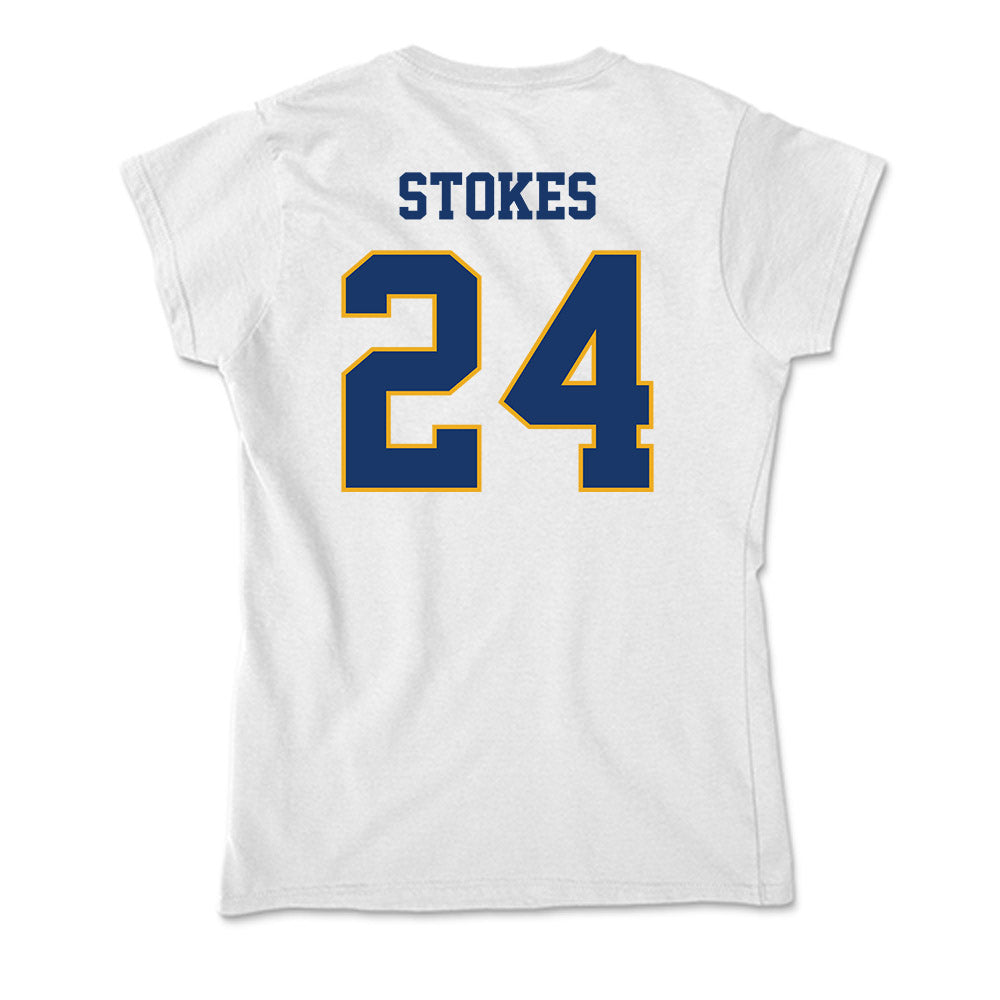 Canisius - NCAA Acrobatics & Tumbling : Madison Stokes - Soft Style Women’s T-Shirt-1