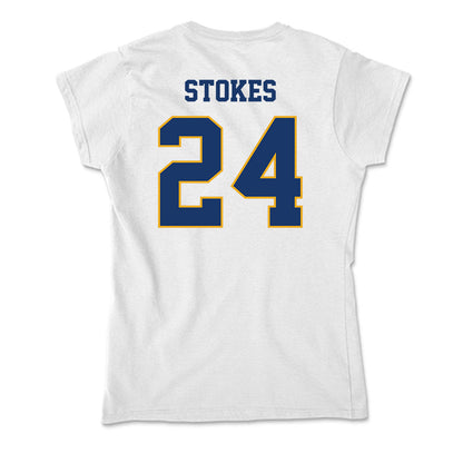 Canisius - NCAA Acrobatics & Tumbling : Madison Stokes - Soft Style Women’s T-Shirt-1