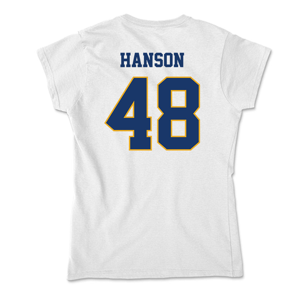 Canisius - NCAA Men's Lacrosse : Micah Hanson - Soft Style Women’s T-Shirt-1