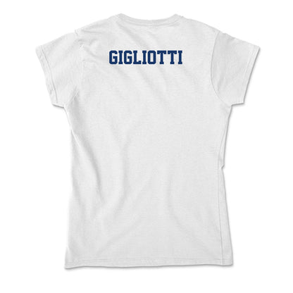 Canisius - NCAA Women's Rowing : Vanessa Gigliotti - Soft Style Women’s T-Shirt-1