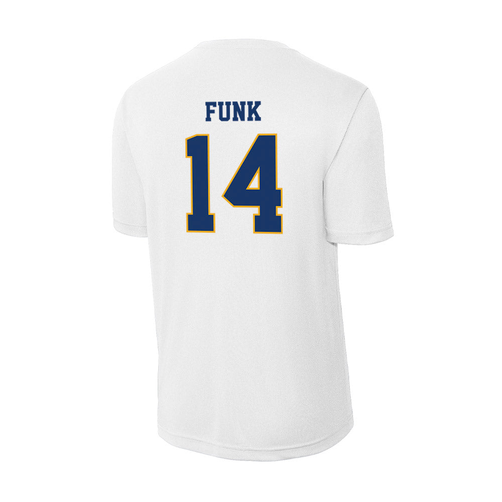 Canisius - NCAA Men's Ice Hockey : Trey Funk - Activewear T-Shirt-1