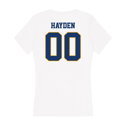 Canisius - NCAA Women's Lacrosse : Delaney Hayden - Women's V-Neck T-Shirt-1