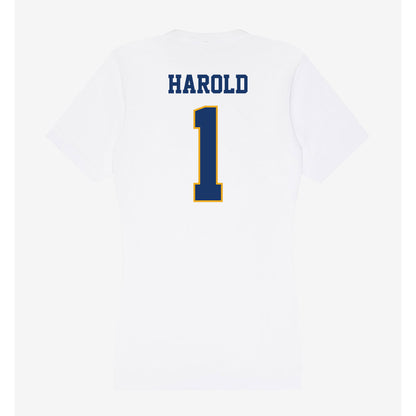 Canisius - NCAA Men's Soccer : Preston Harold - Women's V-Neck T-Shirt-1