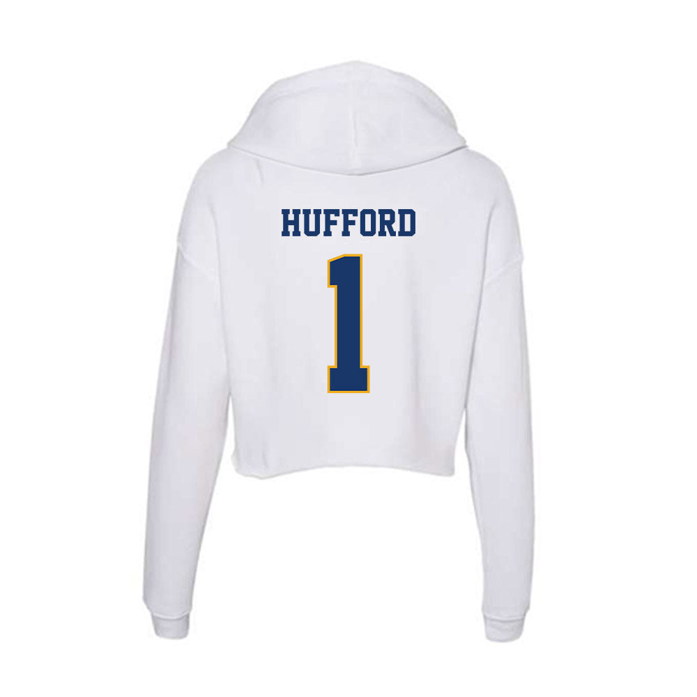 Canisius - NCAA Softball : Erin Hufford - Women's Crop Fleece Hoodie-1