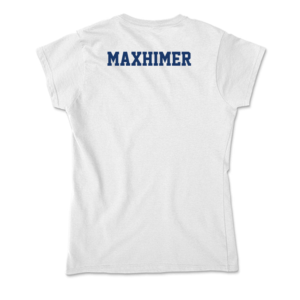 Canisius - NCAA Women's Rowing : Mackenzie Maxhimer - Soft Style Women’s T-Shirt-1