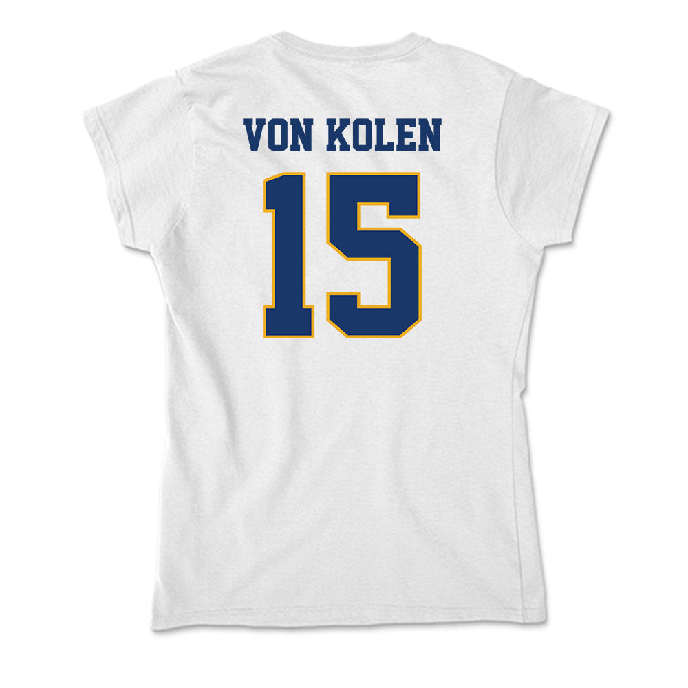Canisius - NCAA Softball : Tabitha von Kolen - Soft Style Women’s T-Shirt-1