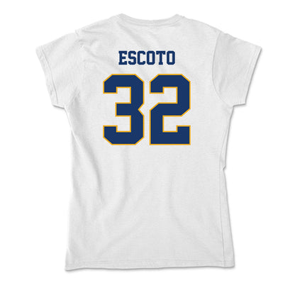 Canisius - NCAA Softball : Sofia Escoto - Soft Style Women’s T-Shirt-1