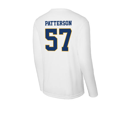 Canisius - NCAA Men's Ice Hockey : Carter Patterson - Activewear Long Sleeve T-Shirt-1