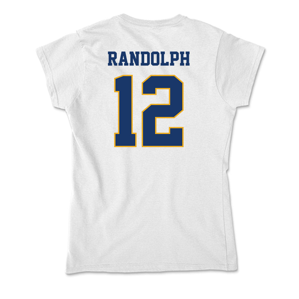 Canisius - NCAA Women's Basketball : Saige Randolph - Soft Style Women’s T-Shirt-1