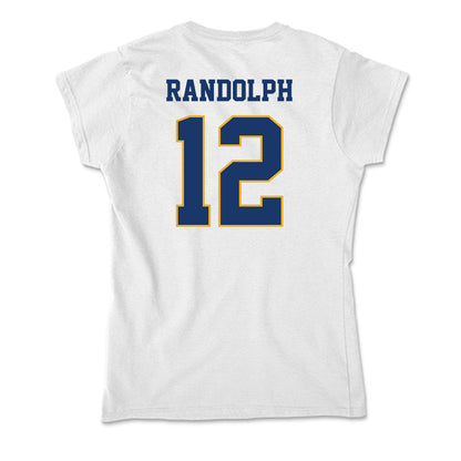 Canisius - NCAA Women's Basketball : Saige Randolph - Soft Style Women’s T-Shirt-1