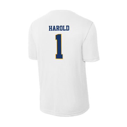 Canisius - NCAA Men's Soccer : Preston Harold - Activewear T-Shirt-1