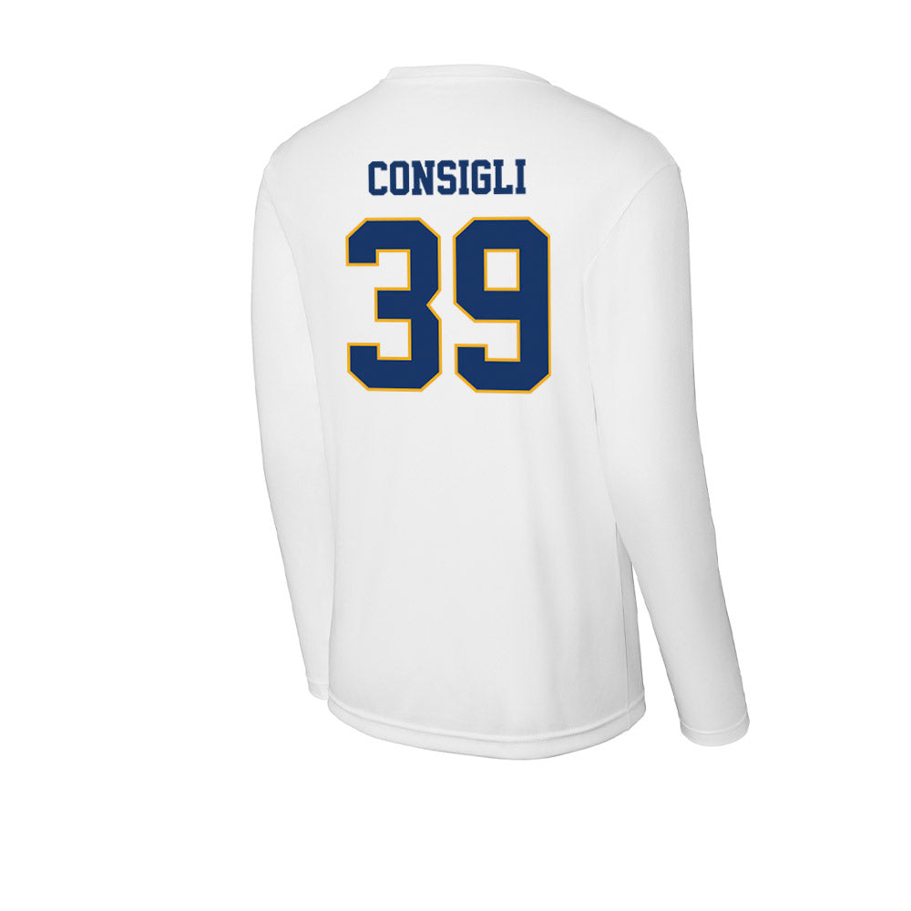 Canisius - NCAA Baseball : Peyton Consigli - Activewear Long Sleeve T-Shirt