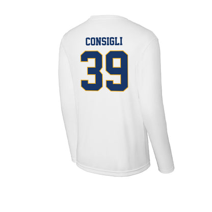 Canisius - NCAA Baseball : Peyton Consigli - Activewear Long Sleeve T-Shirt