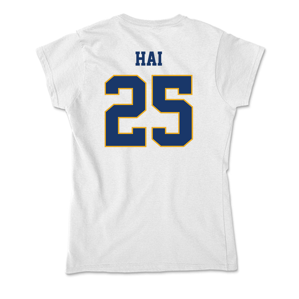 Canisius - NCAA Softball : Rebecca Hai - Soft Style Women’s T-Shirt-1