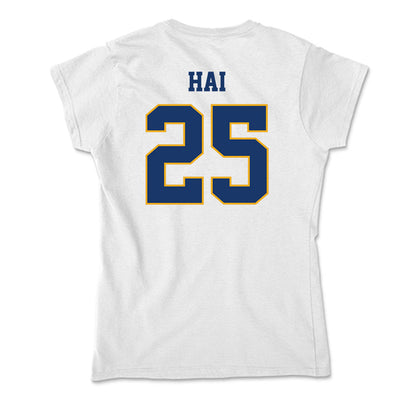 Canisius - NCAA Softball : Rebecca Hai - Soft Style Women’s T-Shirt-1
