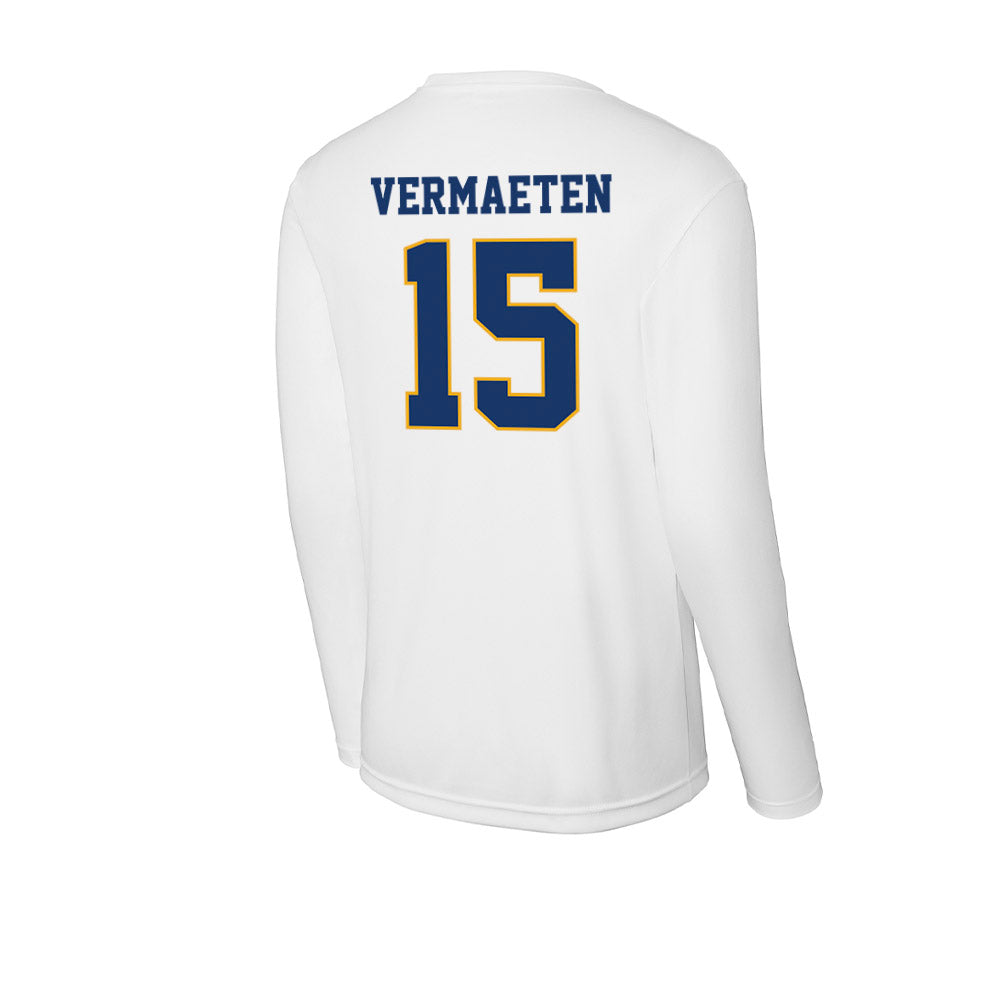 Canisius - NCAA Men's Ice Hockey : Matthew Vermaeten - Activewear Long Sleeve T-Shirt