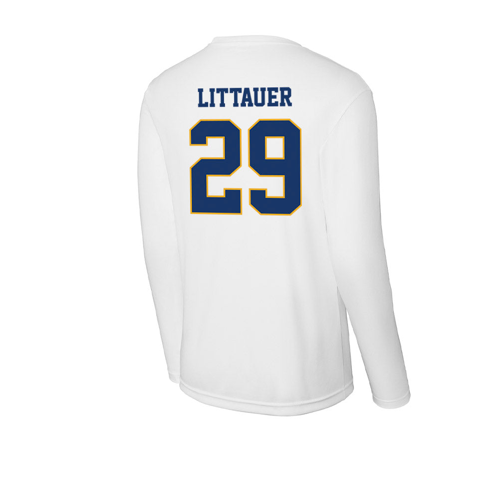 Canisius - NCAA Men's Lacrosse : Jack Littauer - Activewear Long Sleeve T-Shirt