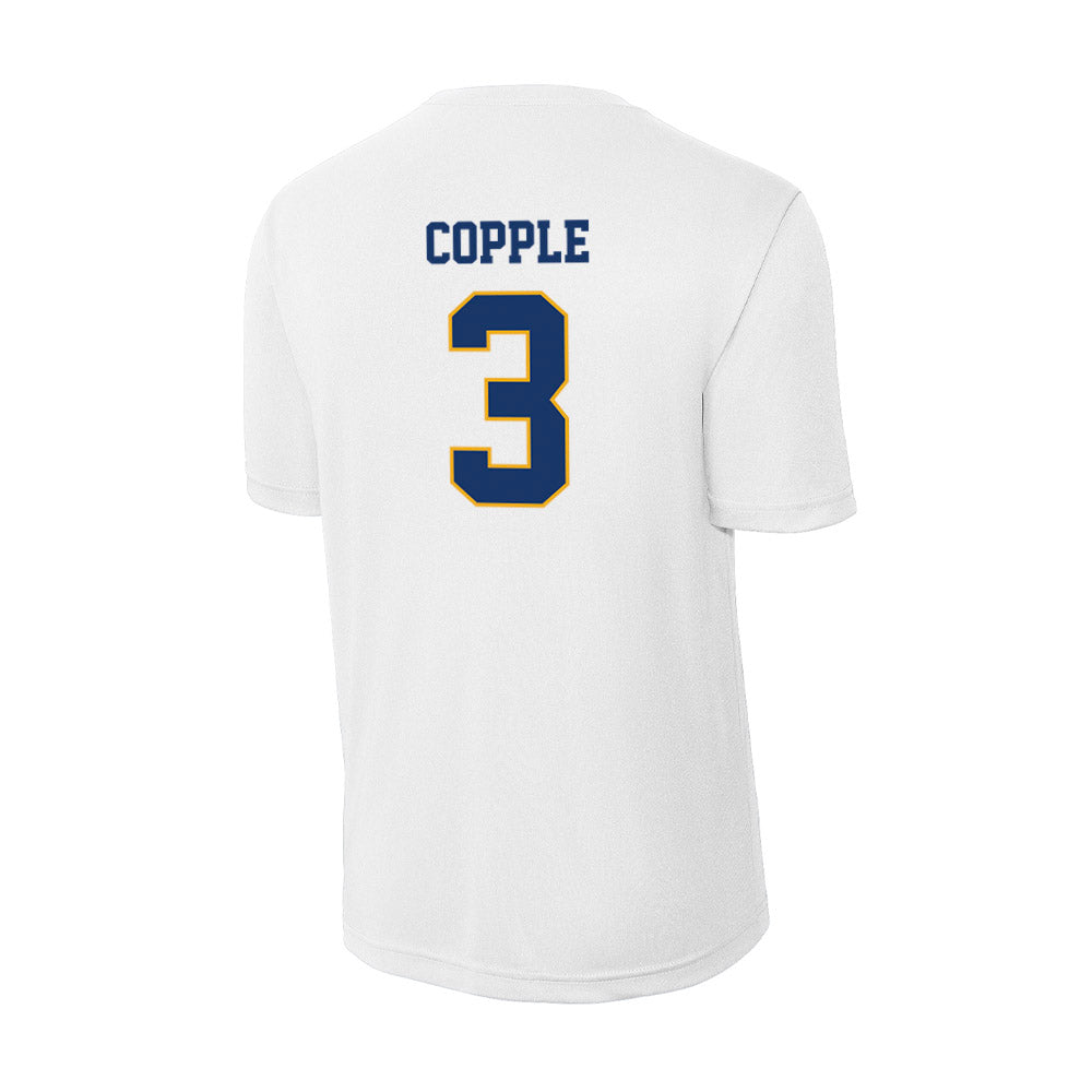 Canisius - NCAA Women's Basketball : Mary Copple - Activewear T-Shirt-1