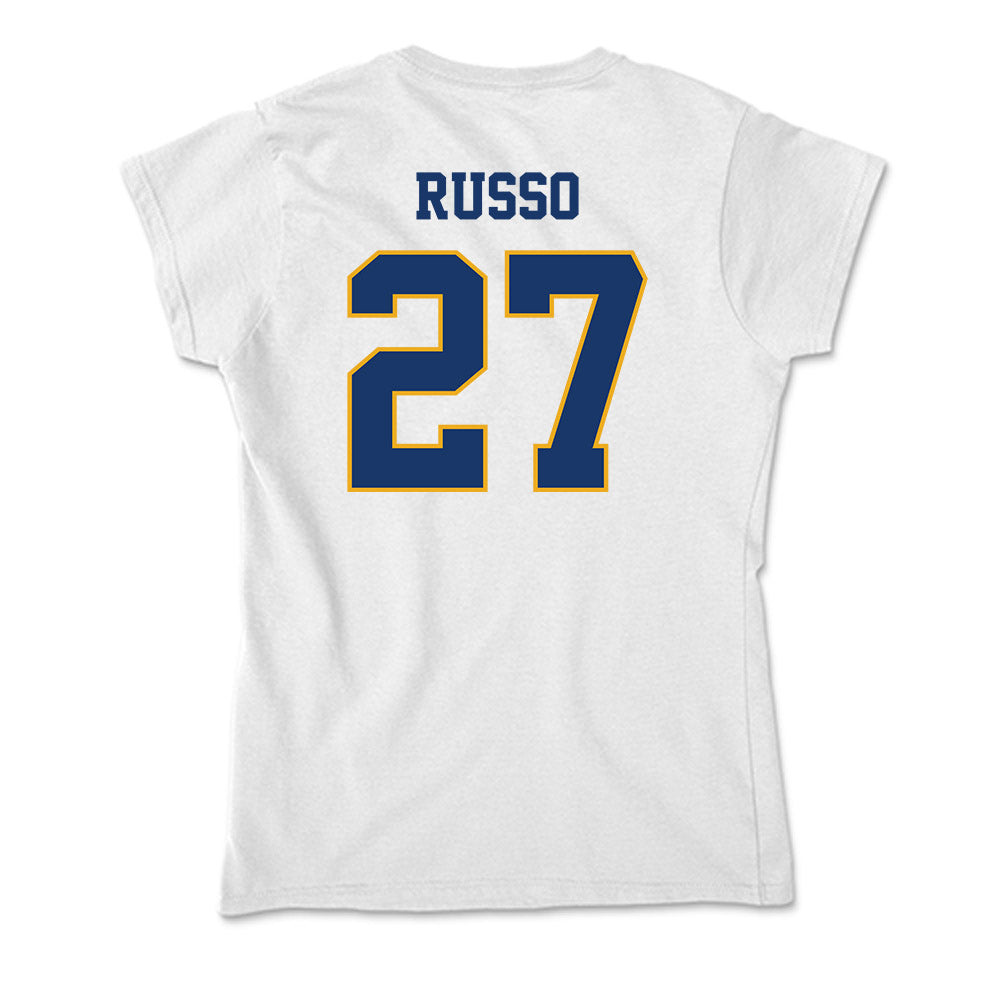 Canisius - NCAA Baseball : Thomas Russo - Soft Style Women’s T-Shirt-1