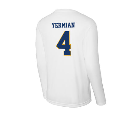 Canisius - NCAA Softball : Talia Yermian - Activewear Long Sleeve T-Shirt-1