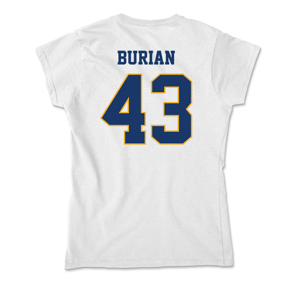 Canisius - NCAA Men's Lacrosse : Ashton Burian - Soft Style Women’s T-Shirt-1