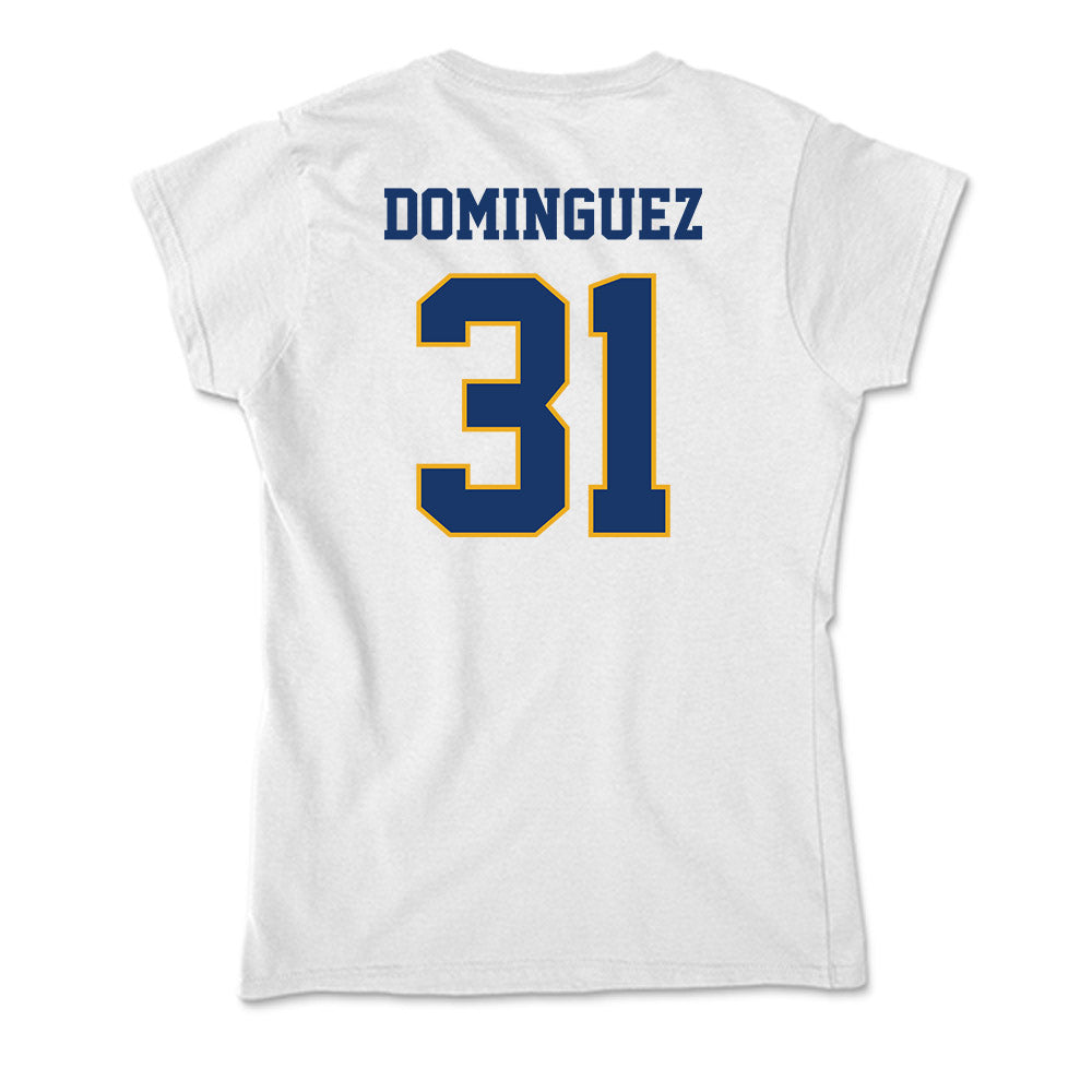 Canisius - NCAA Men's Soccer : Dominic Dominguez - Soft Style Women’s T-Shirt-1