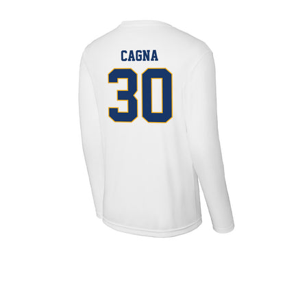 Canisius - NCAA Baseball : Jake Cagna - Activewear Long Sleeve T-Shirt-1