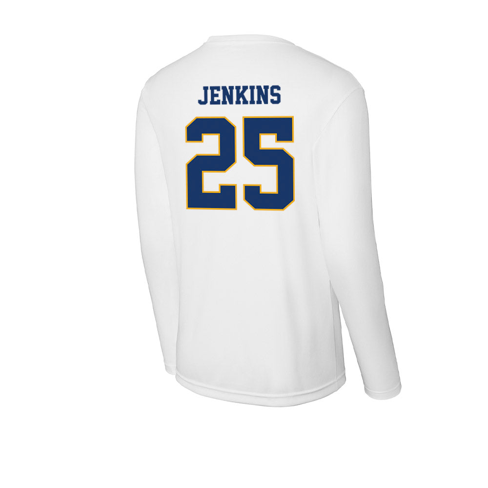 Canisius - NCAA Baseball : Travis Jenkins - Activewear Long Sleeve T-Shirt-1